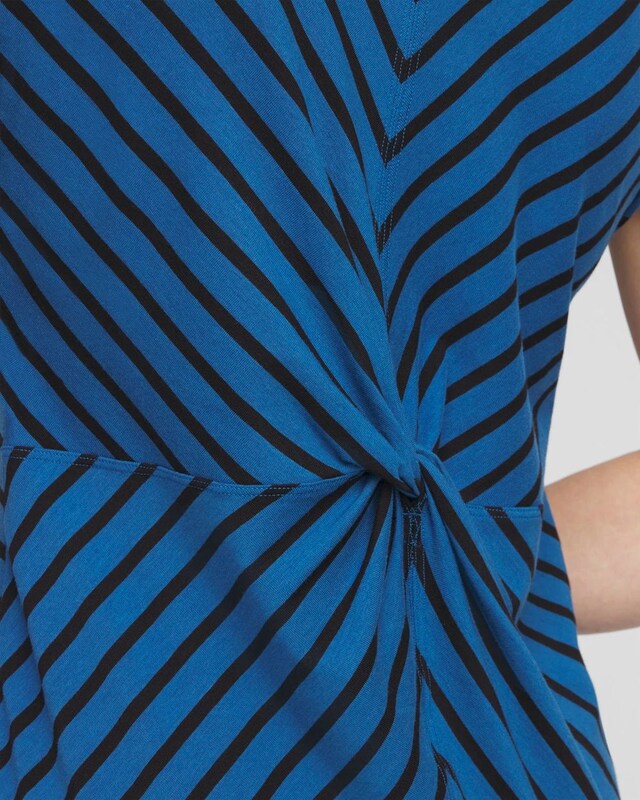 Zenergy UPF Twist Back Tee - image 4